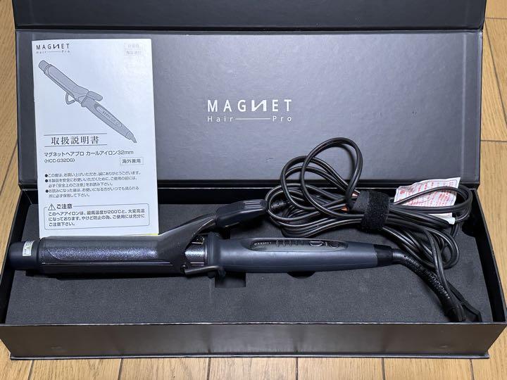 SALE/10%OFF MAGNETマグネットヘアプロカールアイロン32mm ヘア
