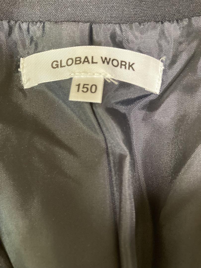 グローバルワーク GLOBALWORK 卒服150 卒業式 セットアップ