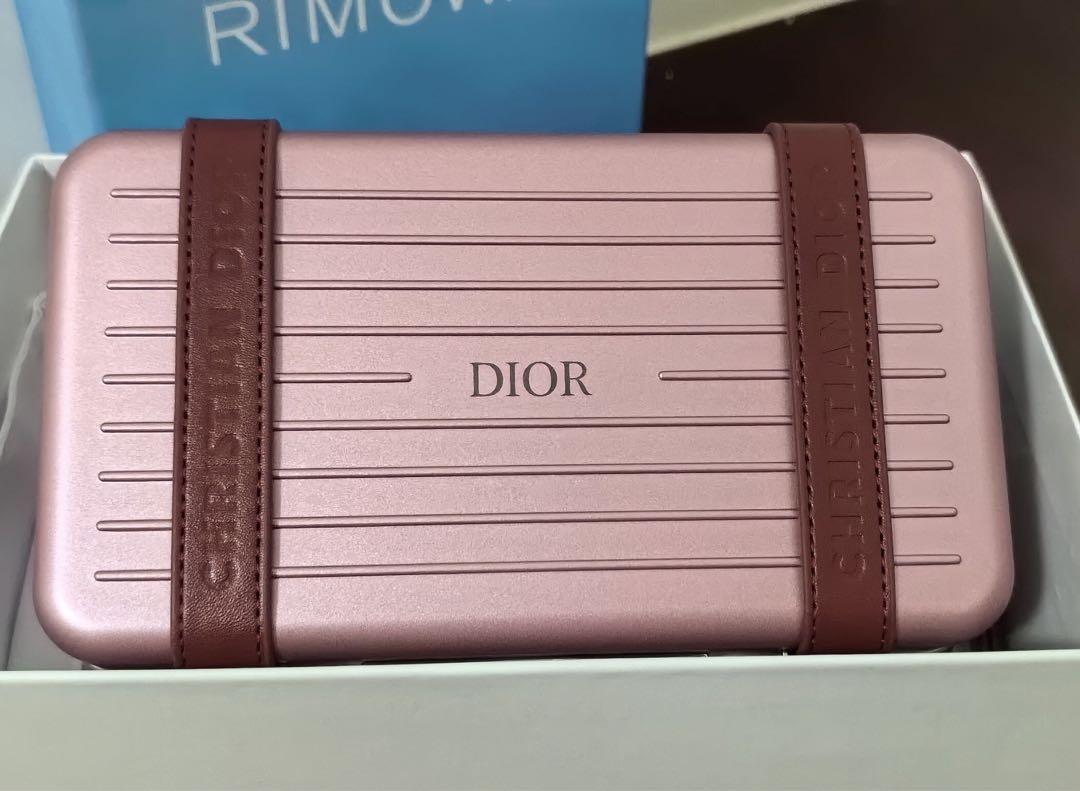 極美品DIOR RIMOWA パーソナル クラッチバッグ ショルダーバッグ