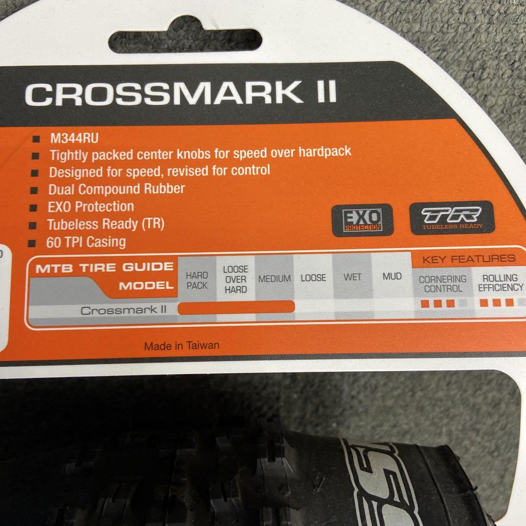 MAXXIS CROSSMARK II 29 x 2.10マウンテンバイクタイヤ
