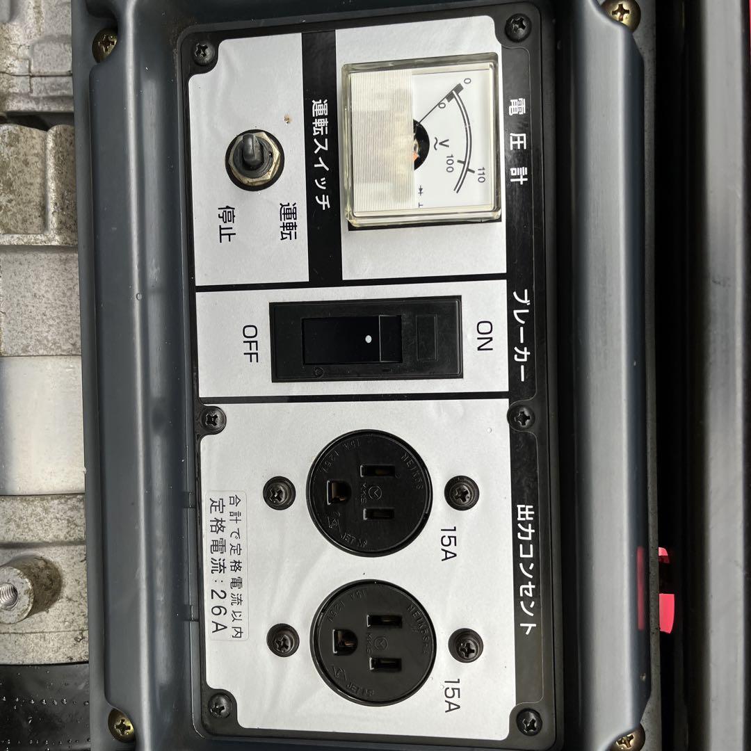 shindaiwa 新ダイワ EGR2600エンジン発電機 ガソリン 画像5