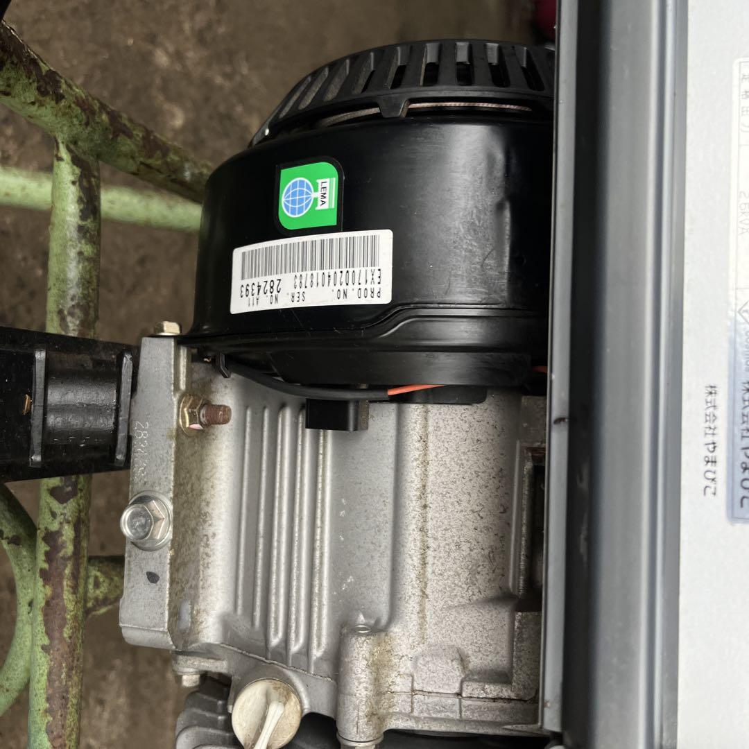 shindaiwa 新ダイワ EGR2600エンジン発電機 ガソリン 画像6