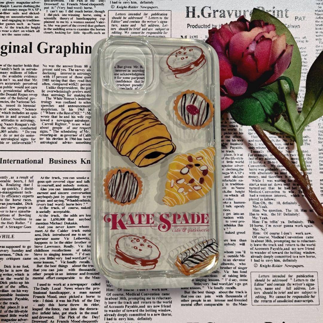 【新品】ケイトスペード iPhone13 ケース クリア