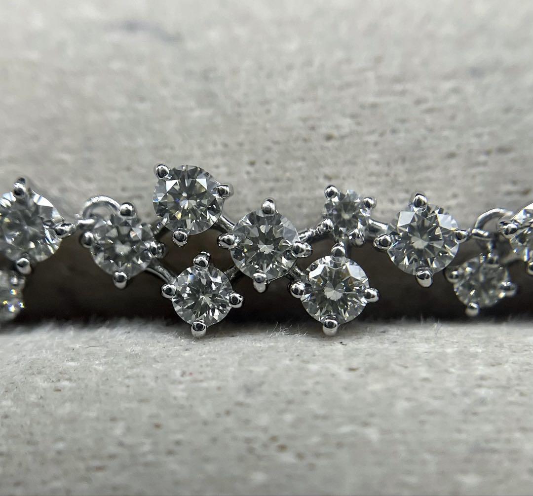 専用JC73☆高級 ダイヤモンド0.6ct pt950 ネックレス