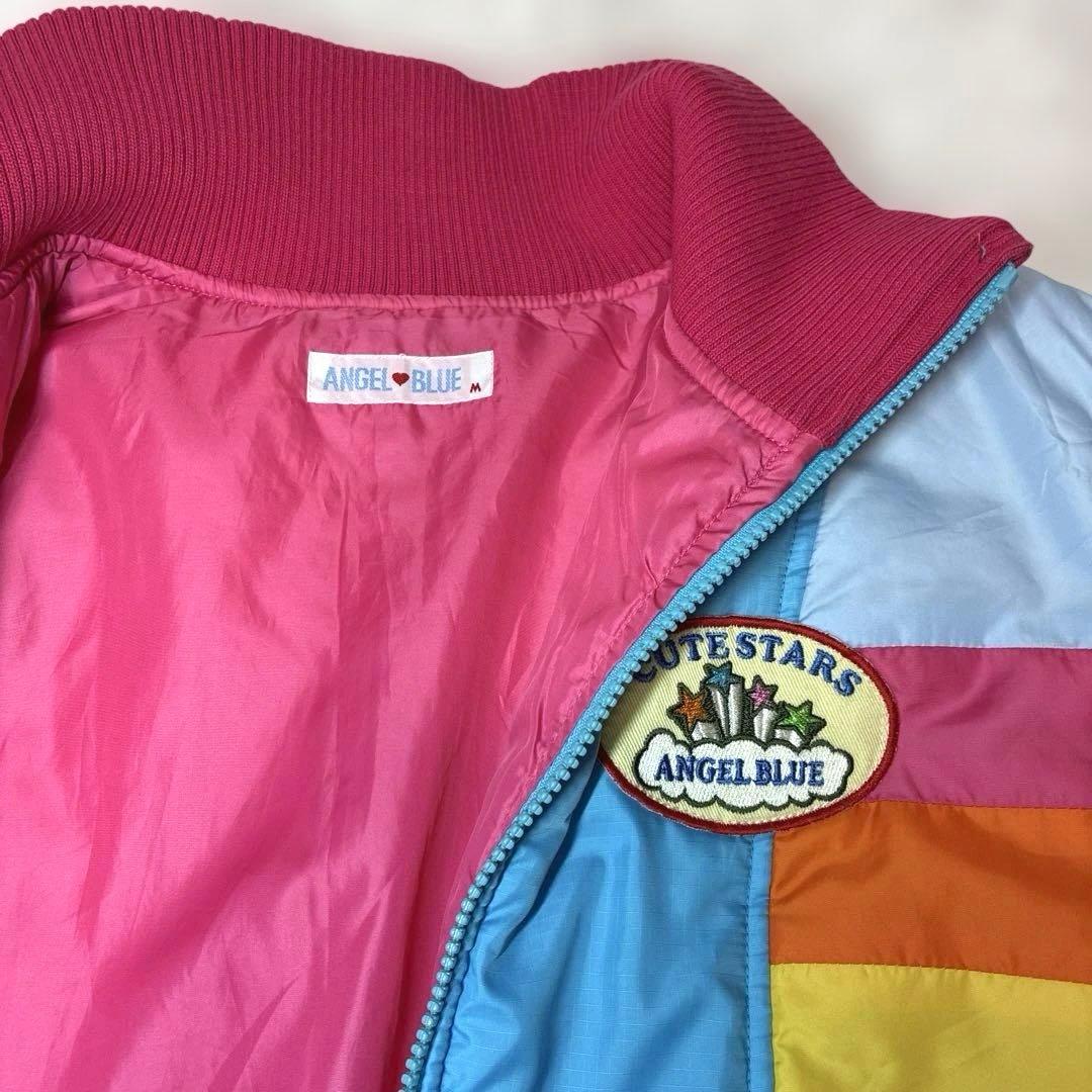 ANGELBLUE エンジェルブルー 中綿コート アウター レア ANGELBLUE エンジェルブルー 中綿コート アウター レア