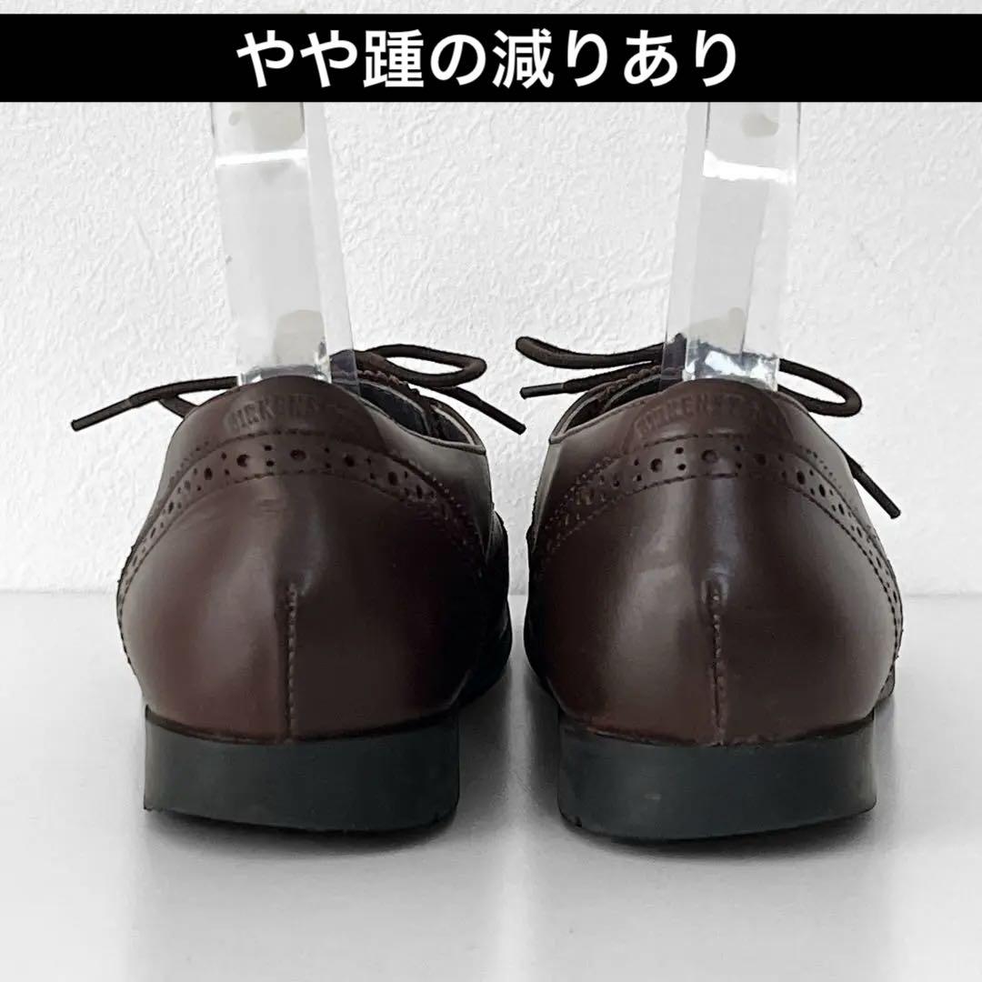 【良品】ビルケンシュトック ララミーロー【24.5】濃茶 本革 良品】ビルケンシュトック ララミーロー【24.5】濃茶 本革 靴