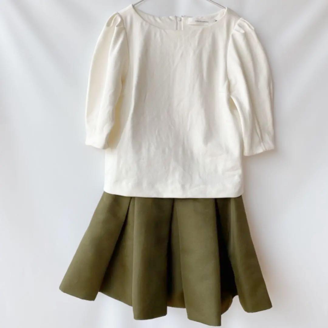 メルカリ Lagunamoon ラグナムーンsサイズ ワンピース レディース 春 夏 服 ひざ丈ワンピース 900 中古や未使用のフリマ