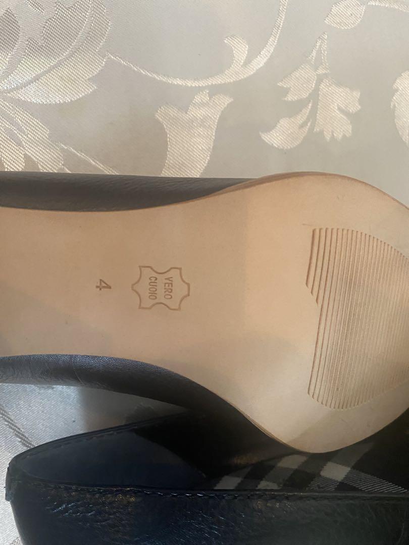 Burberry バーバリー 本革パンプス