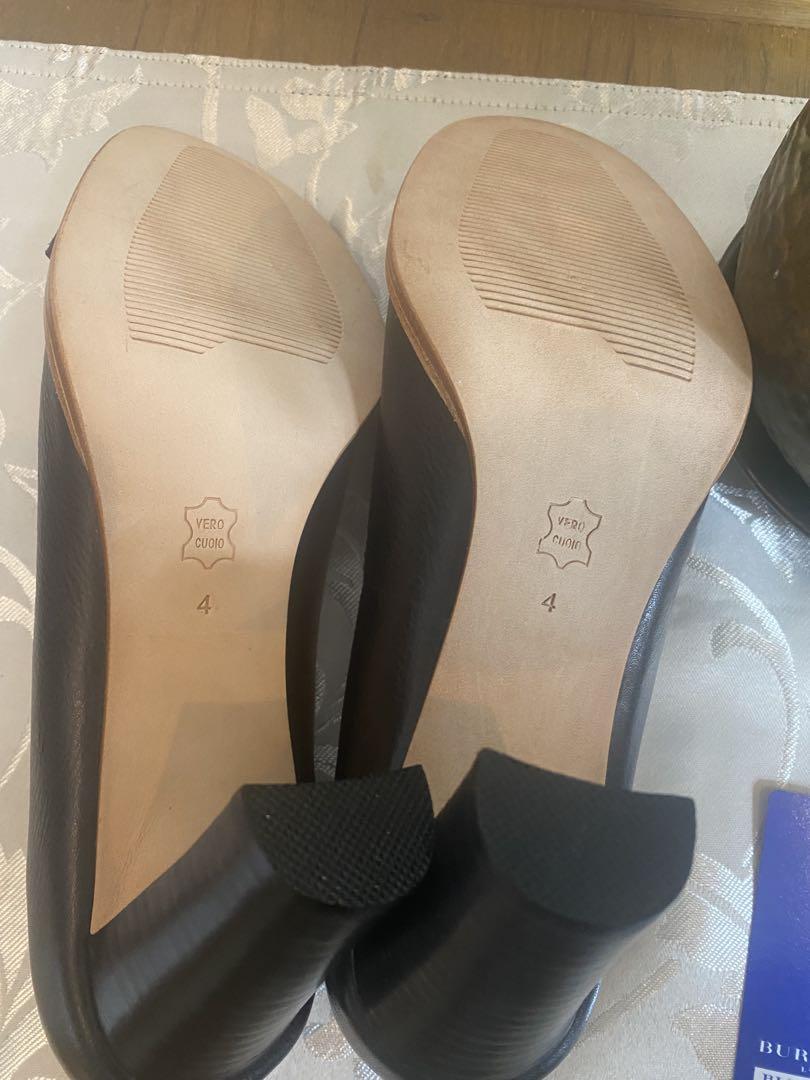 Burberry バーバリー 本革パンプス