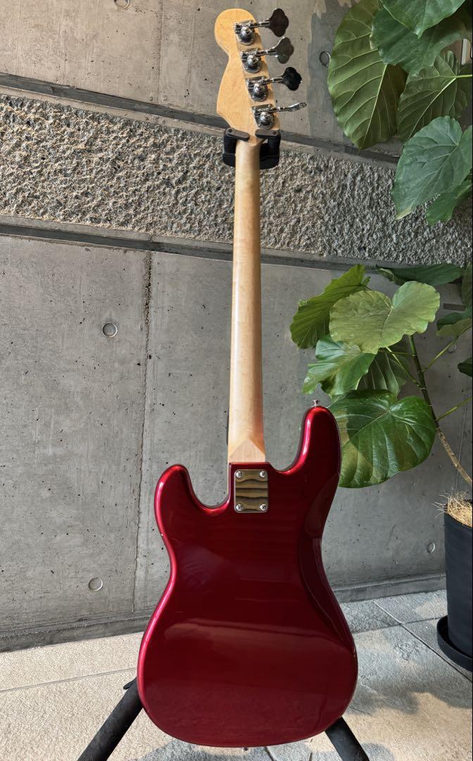 SELDER エレキベース レッド SELDER エレキベース セルダー BASS レッド マッチングヘッド