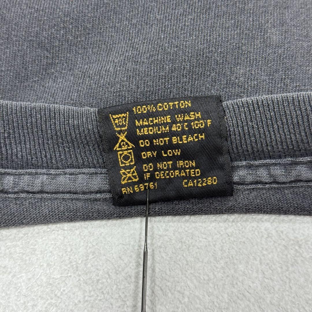 古着 90s ピンクフロイド 半袖 シャツ ロック バンド ブラック 黒 ⑥