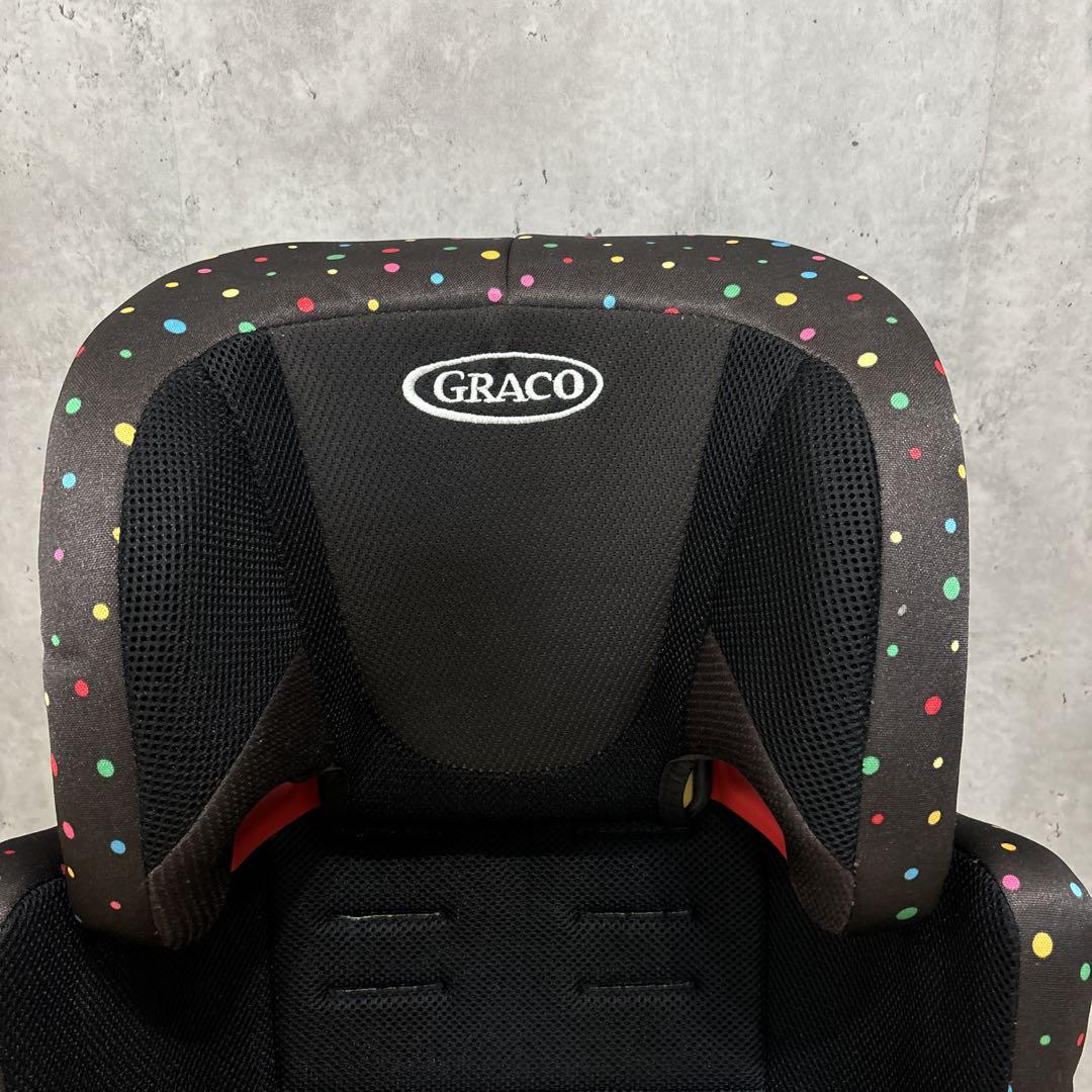 GRACO　チャイルド・ジュニアシート（グレコ　エアポップ）