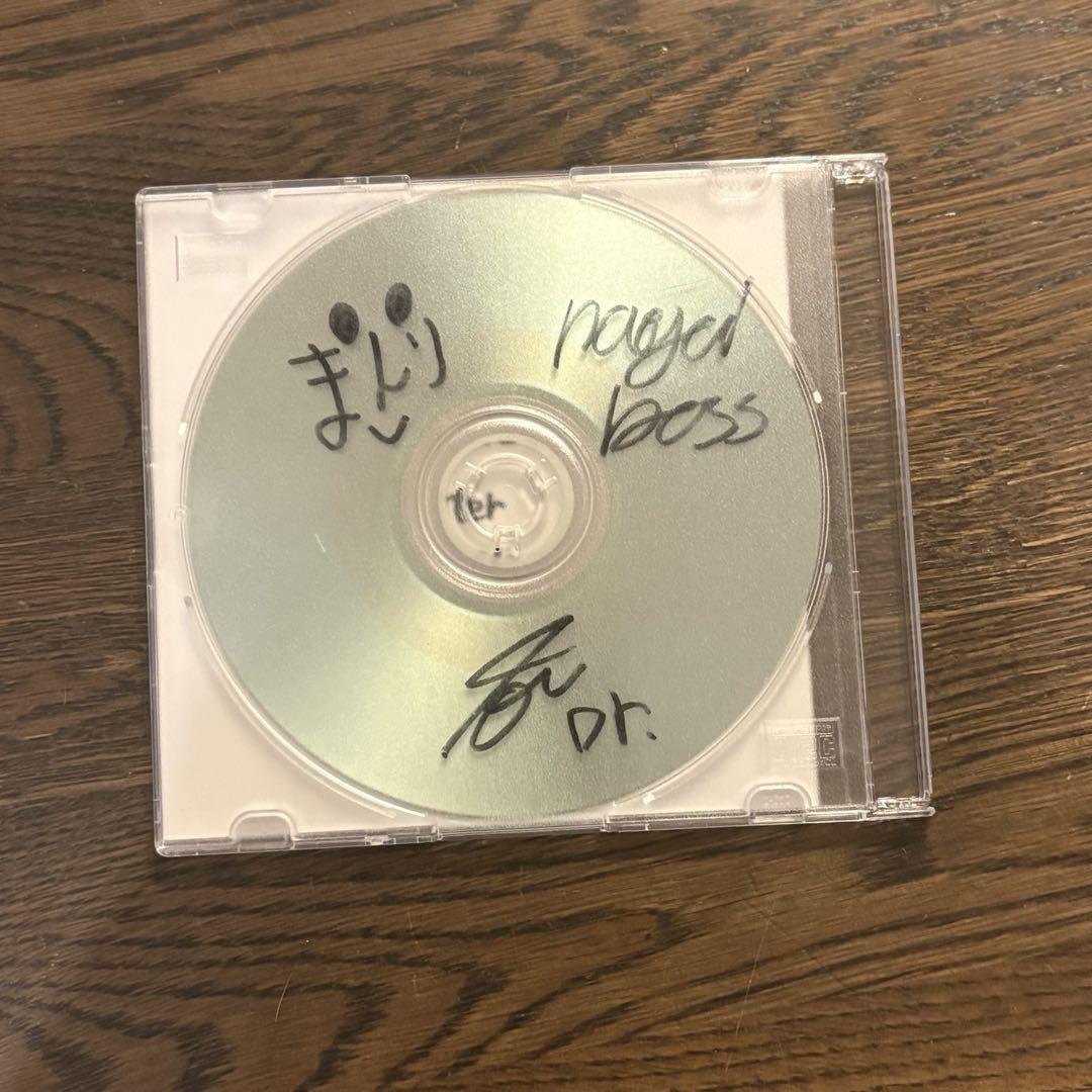 SLACK CD サイン入り