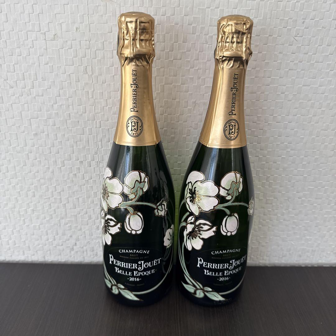 シャンパン ペリエ ジュエ ベル エポック 2016年 750ml 2本
