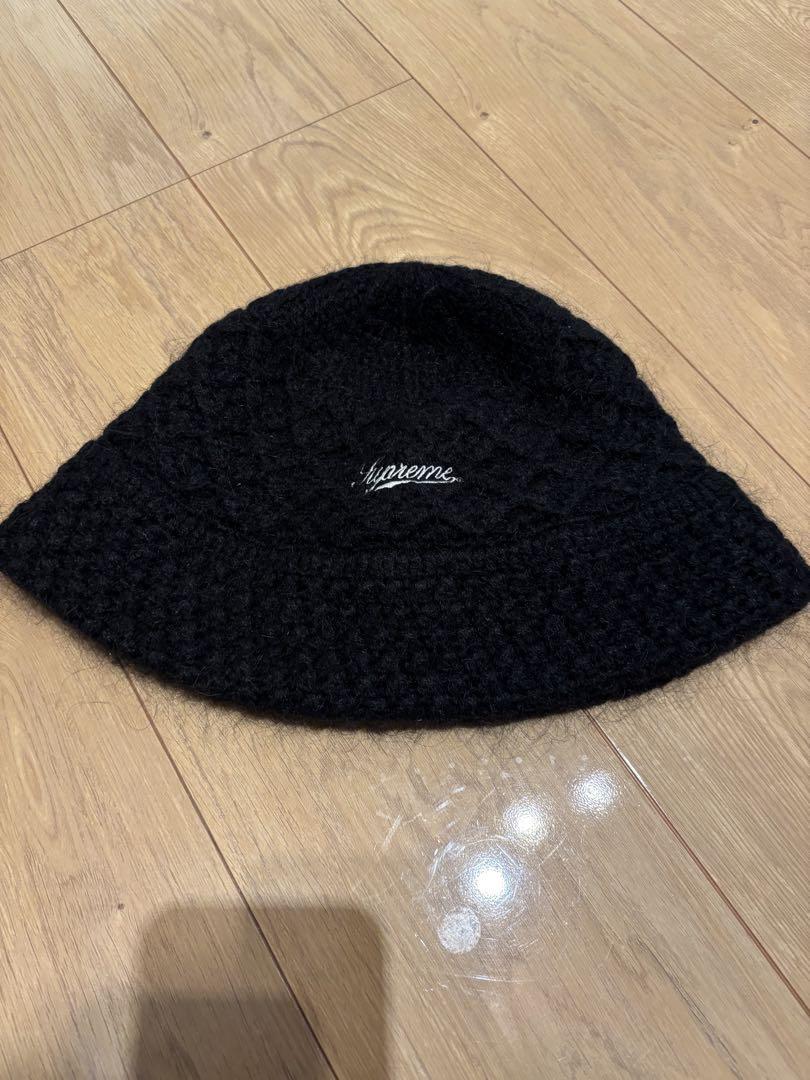 supreme mohair crochet crusher M/L 極美品