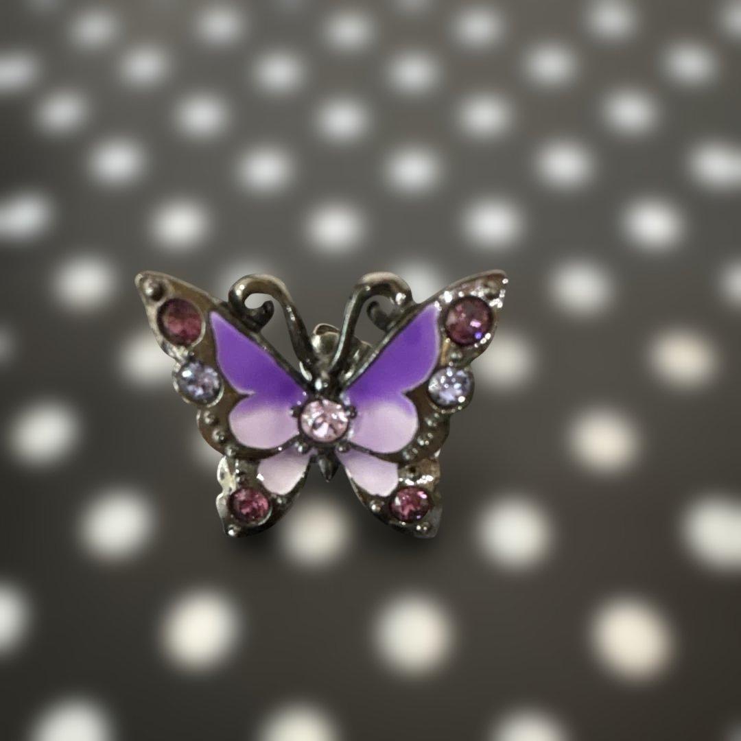 ANNA SUIアナスイピアス/蝶の形の片耳用ピアス - メルカリ