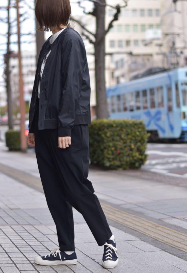 日本製　【CURLY&Co.】スラックス　黒　サイズ3