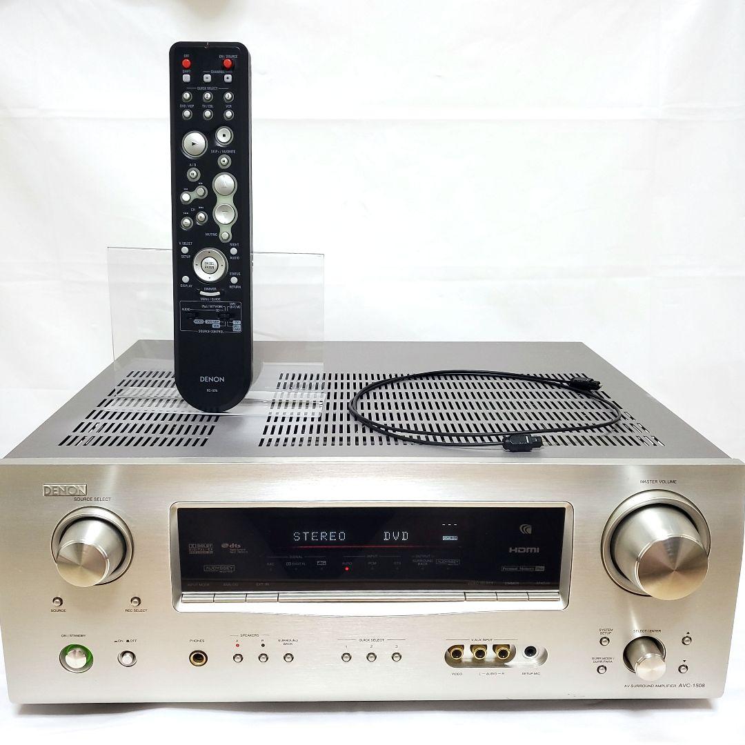 廃盤品】デノン AVC-1508(SP) - メルカリ