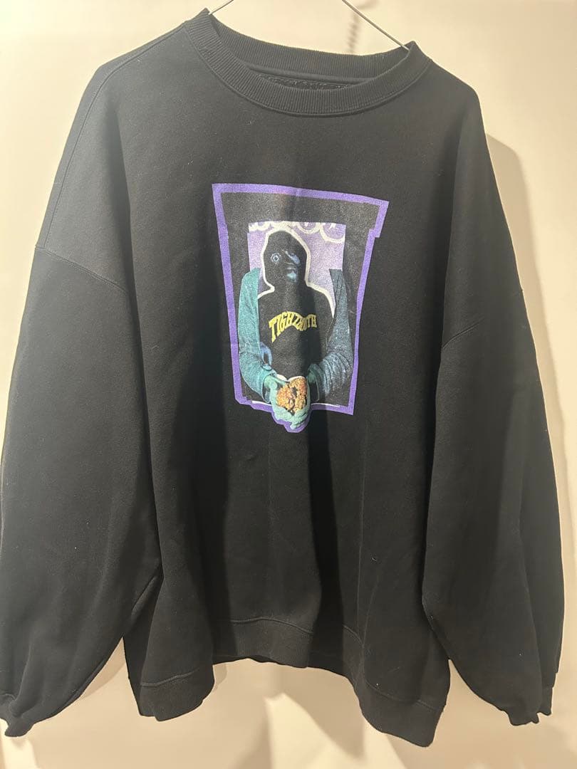 TIGHTBOOTH XL スウェット ブラックXL(LL)・TIGHTBOOTH PRODUCTION