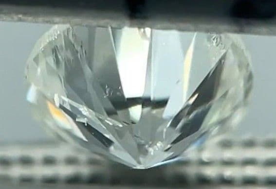 天然ダイヤモンドルース 裸石　NATURAL DIAMOND　D0.518ct