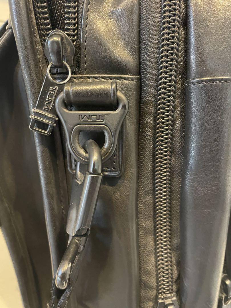 TUMI ビジネスバッグ ブラック　 96141dh