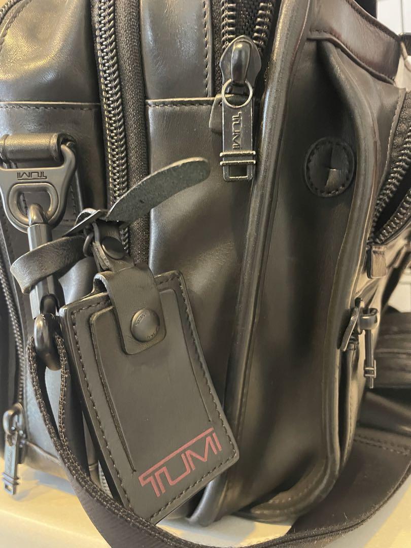 TUMI ビジネスバッグ ブラック　 96141dh