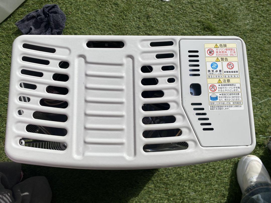TOYOTOMI 石油ストーブ 電池レス 反射形 ホワイト RS-G242