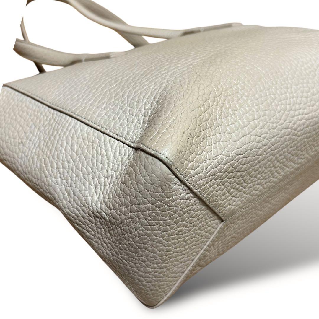FURLA　フルラ　トートバッグ　ビジネス　オールレザー　A4収納◎　肩掛け◎