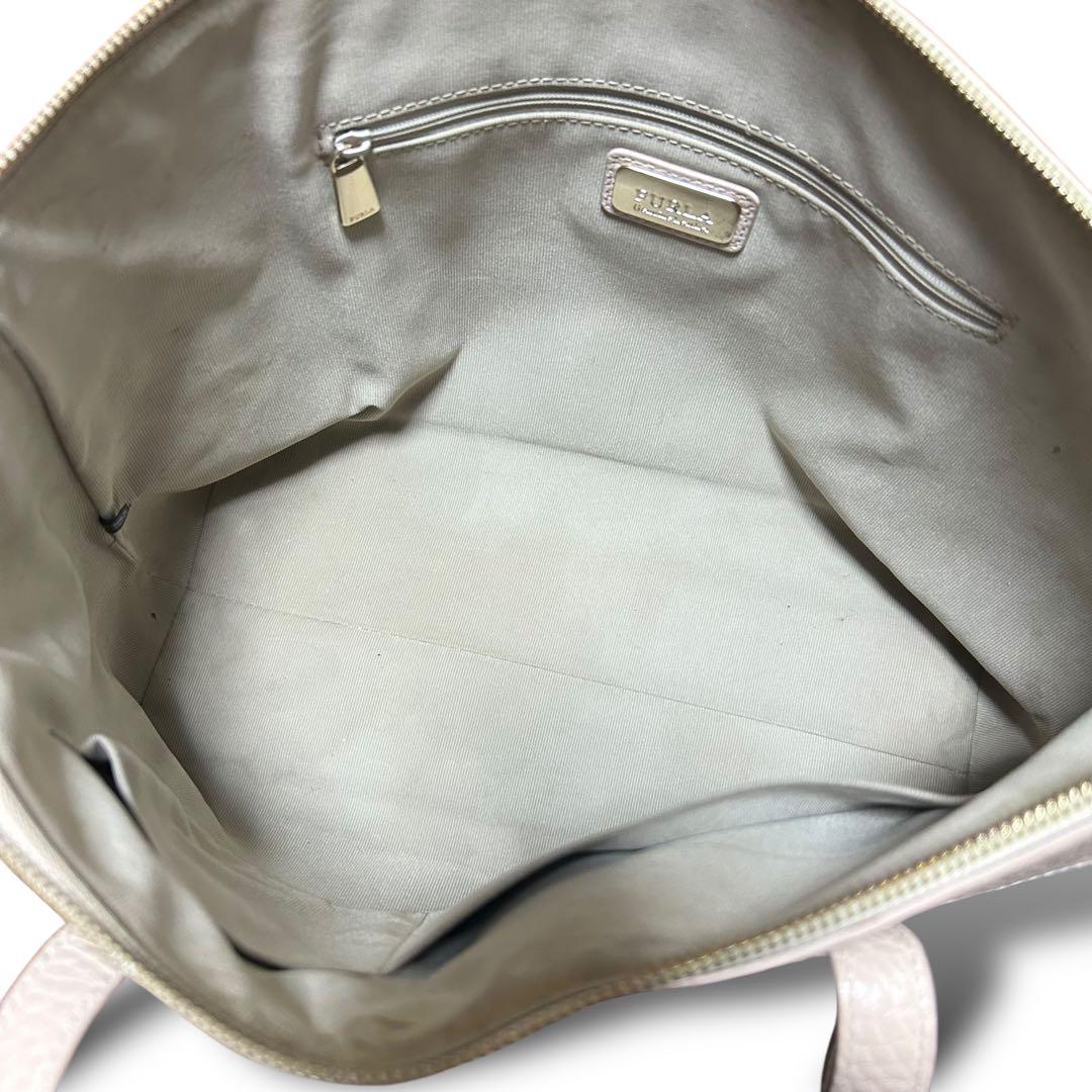 FURLA　フルラ　トートバッグ　ビジネス　オールレザー　A4収納◎　肩掛け◎