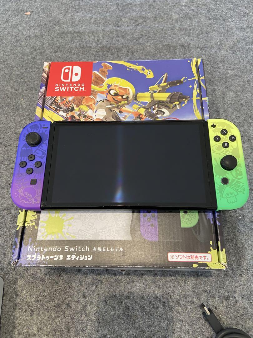 Nintendo Switch 有機ELモデル スプラトゥーン3 24,750円