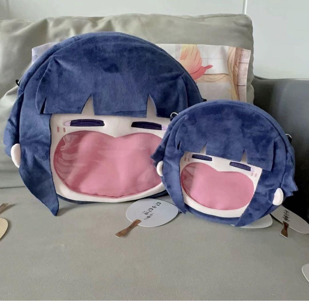 新作人気モデル ☆NARUTO 日向ヒナタ ショルダーバッグ・斜め掛け 痛バッグ ぬいぐるみ