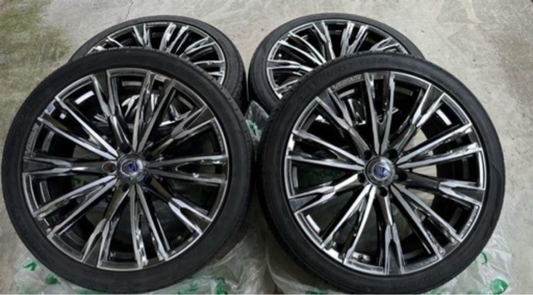 美品RAYS VOUAGE 19インチ ホイールセット 4本