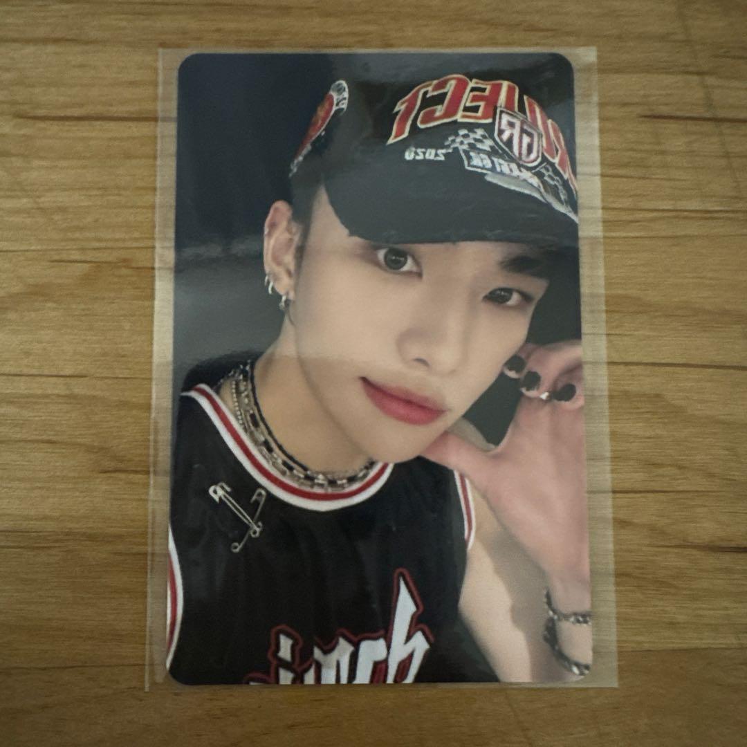 Stray Kids　ヒョンジンラキドロトレカ 公式品 Stray kids ヒョンジン HOP タワレコラキドロ - メルカリ