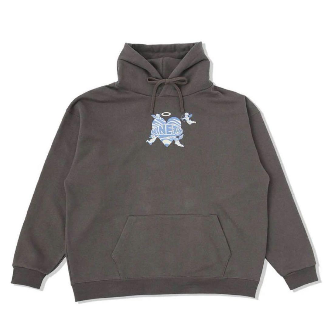 GREED13 OLDSK8 PULLOVER HOODIE grey | DOG HOUSE GARAGE