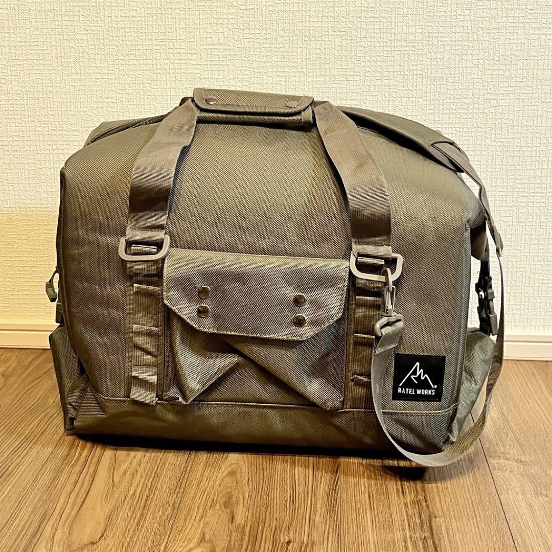 AURORA SOFT COOLER オーロラソフトクーラー　M　グレー　24L
