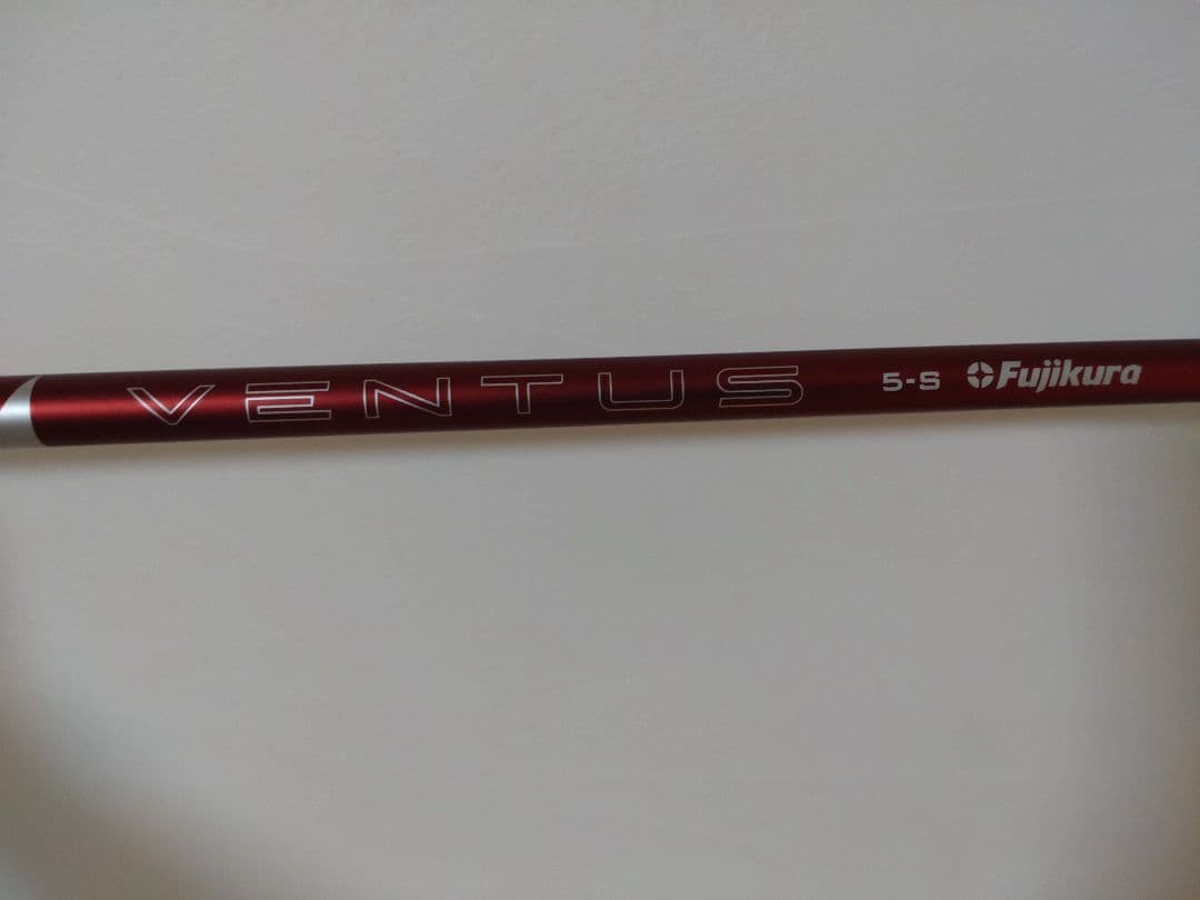 Fujikura VENTUS2024 レッド　5-S 　 ピンスリーブ