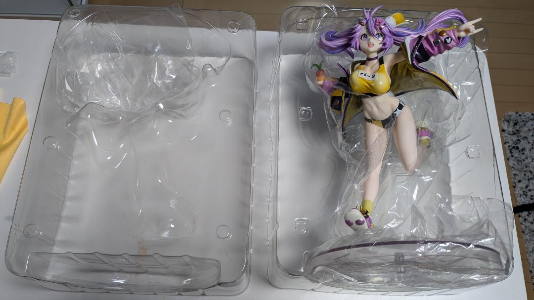 限定販売】DZ12SX 卯塚バニ子 1/6 完成品フィギュア[T.E.S.T
