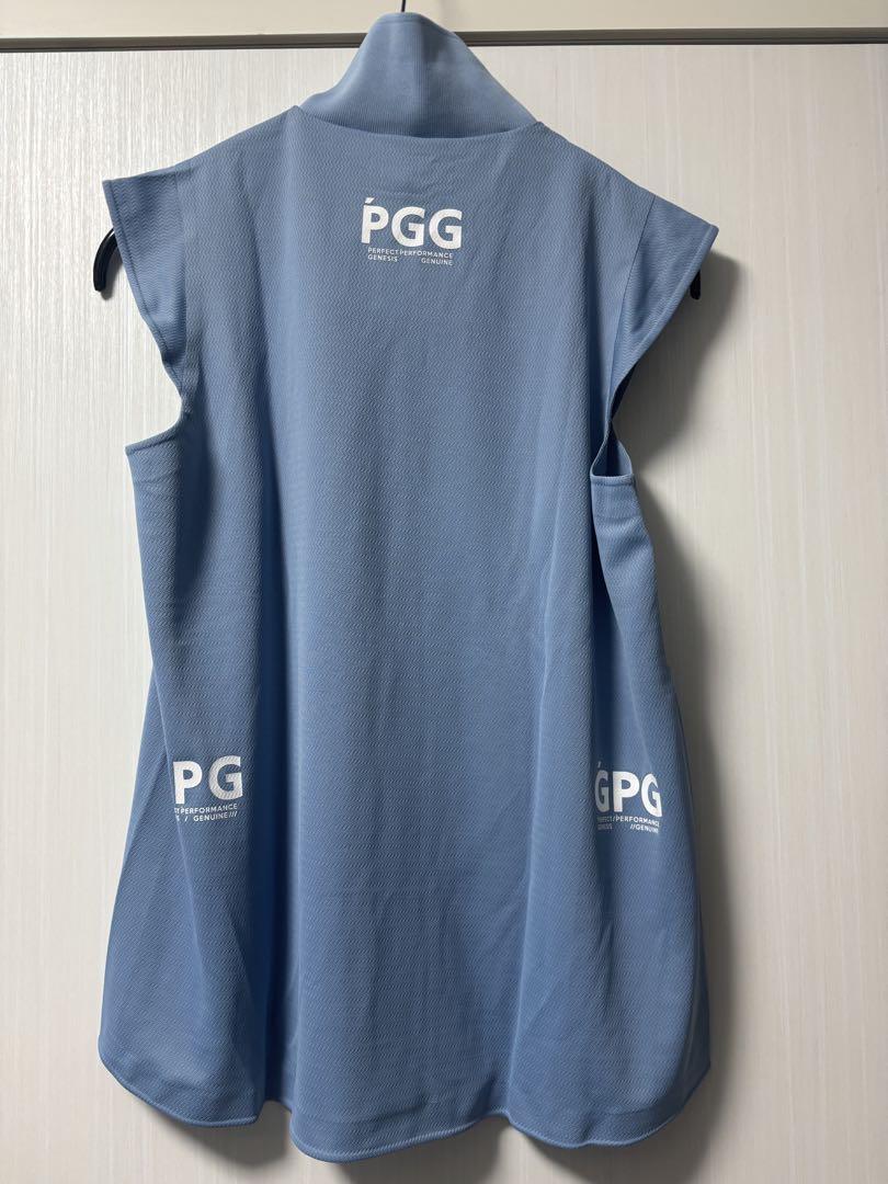 【PGG】ゴルフ ノースリーブシャツ