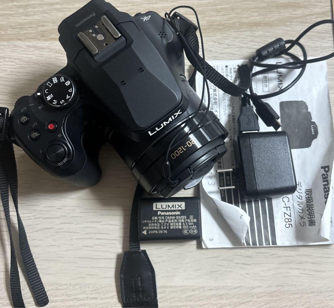 LUMIX パナソニック DC-FZ85D-K[5年延長保証無料進呈]LUMIX