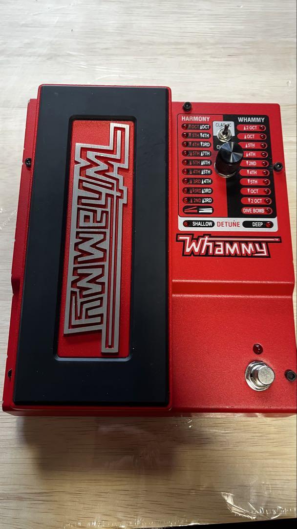 DigiTech Whammy ピッチシフター