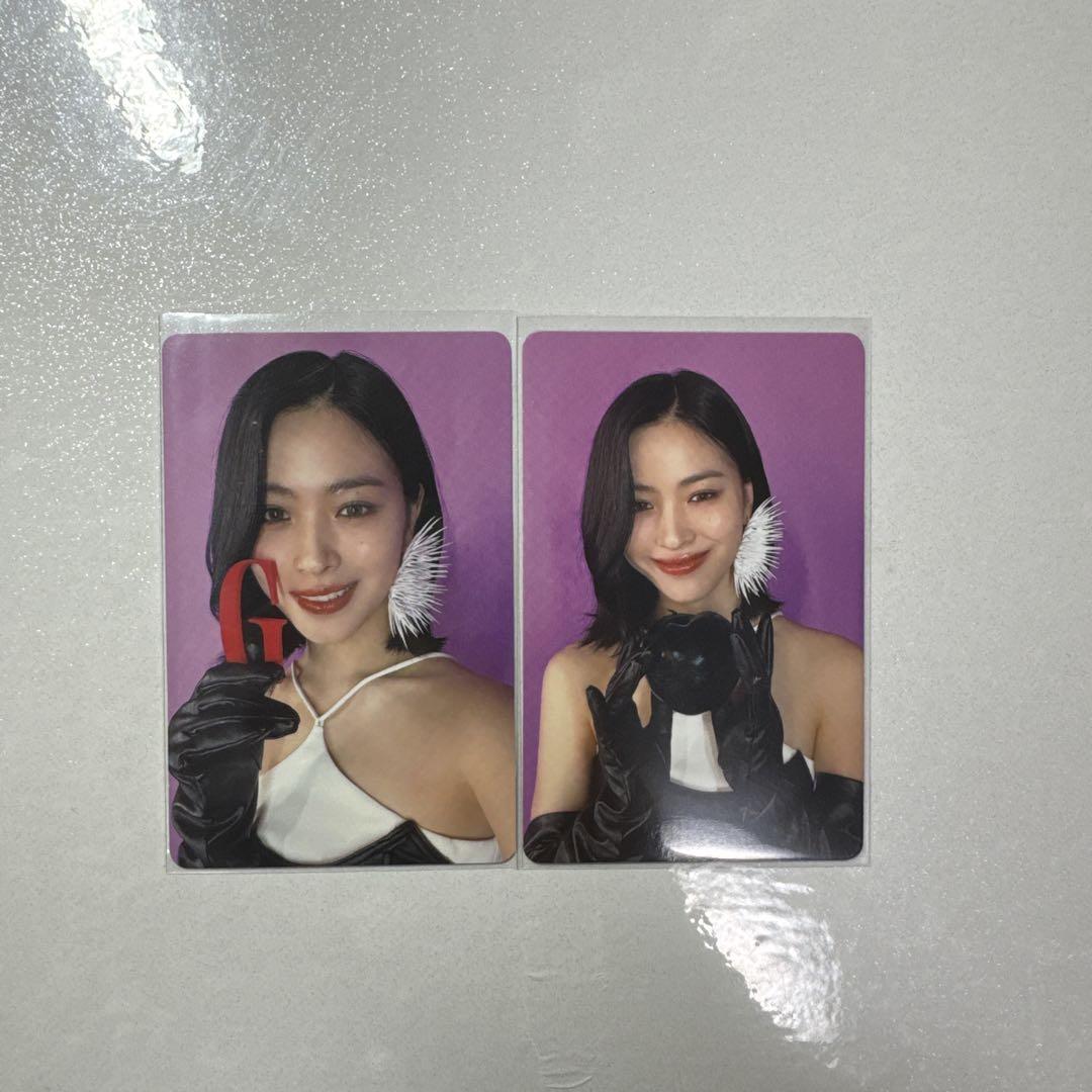 ITZY リュジン 日本限定 RINGO ランダムトレカ コンプリート
