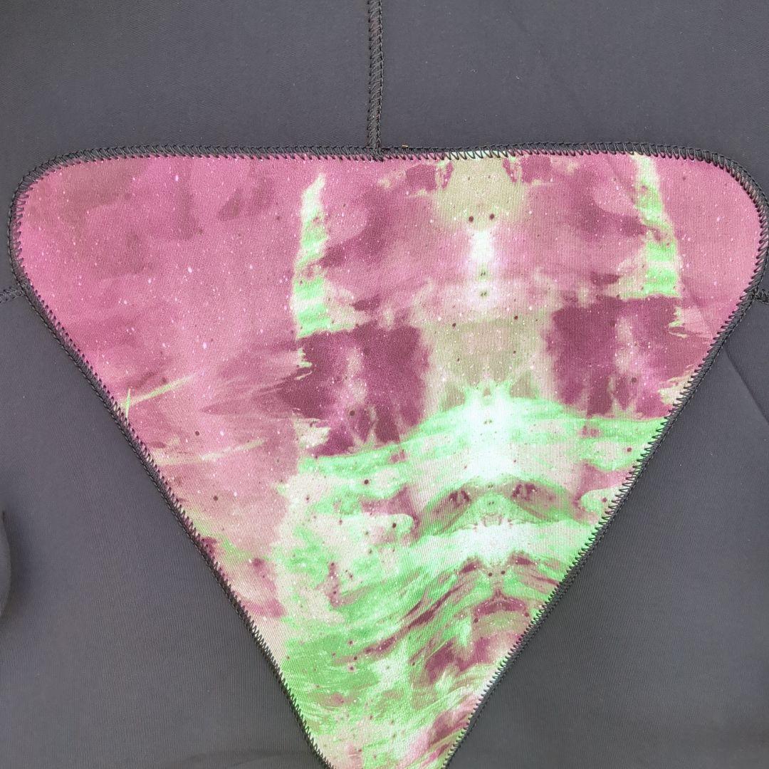 ✨新品✨KASSIA レディース　ロンスリ　タッパー　　フロントジッパー M