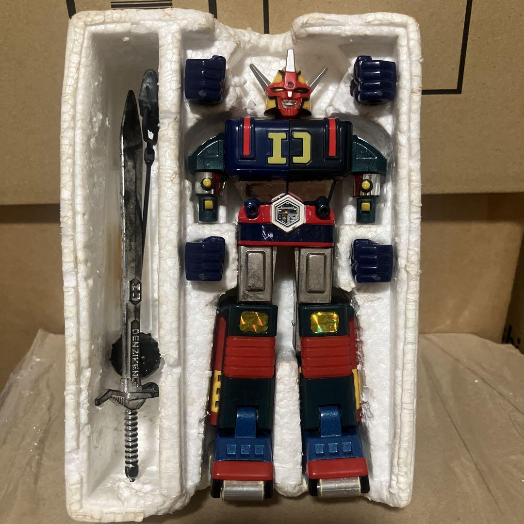超合金 デンジマン ダイデンジン GB-14 GB-14 DX超合金 ダイデンジン Deluxe Chogokin Daidenjin