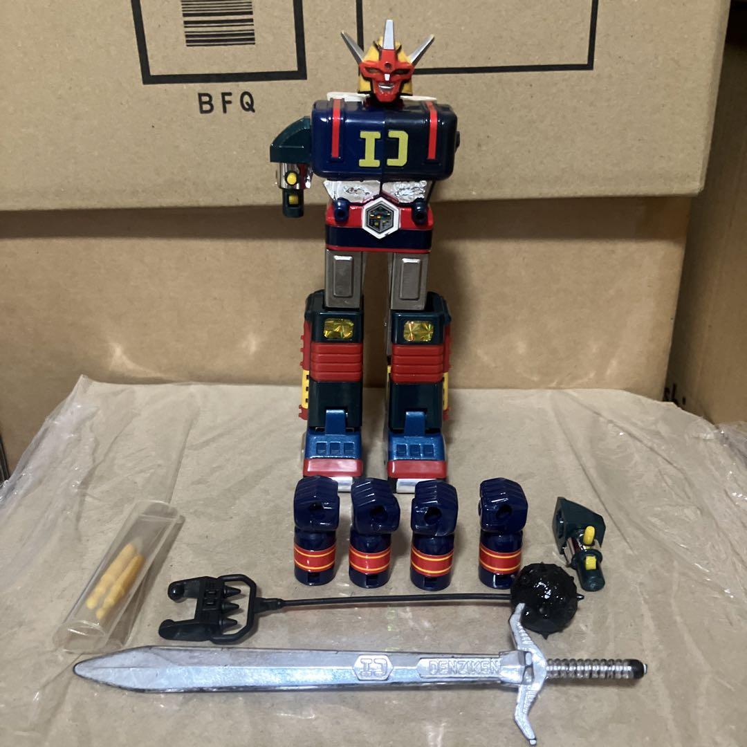 超合金 デンジマン ダイデンジン GB-14 電子戦隊デンジマン GB-14 DX超合金 ダイデンジン [破損あり