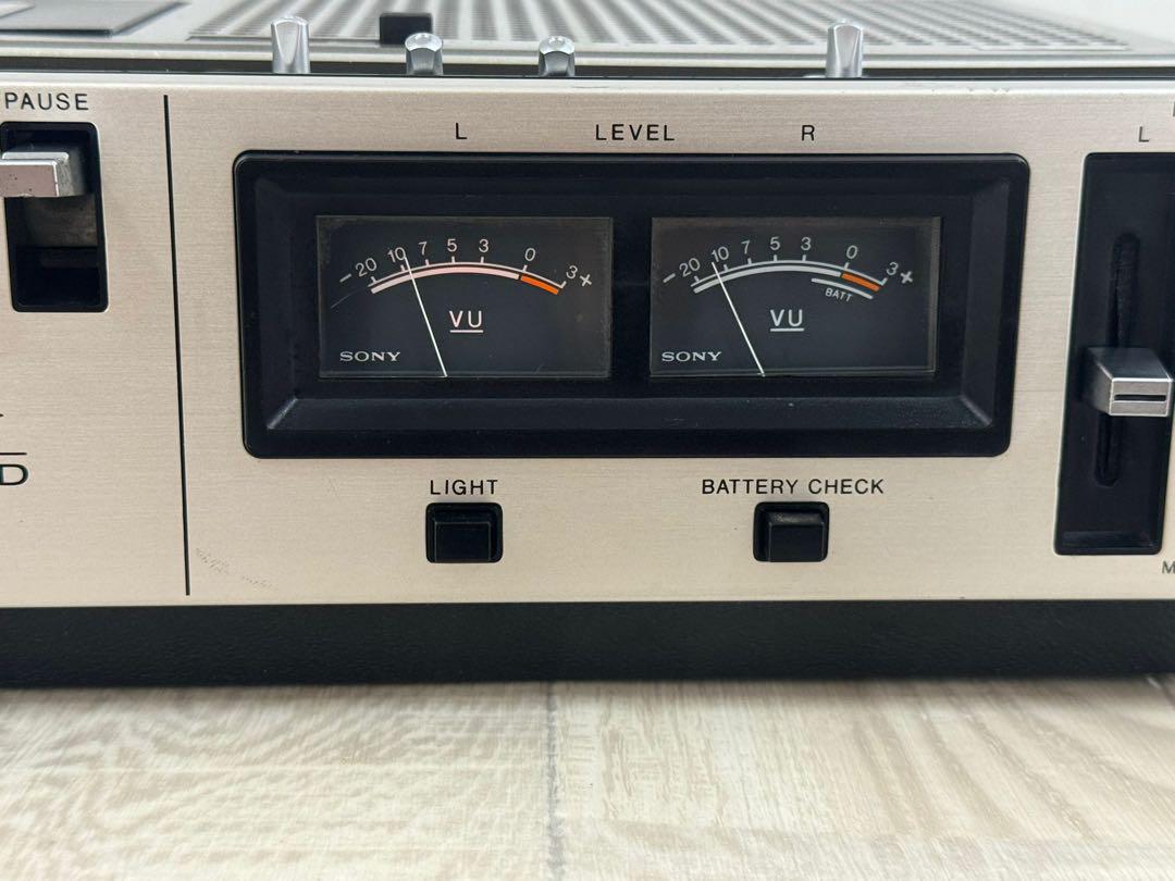 動作品 SONY ソニー TC-2850SD カセットデッキ　昭和レトロ
