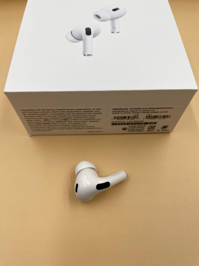 Apple正規品AirPods PRO第2世代　右耳のみ　A2698 美品