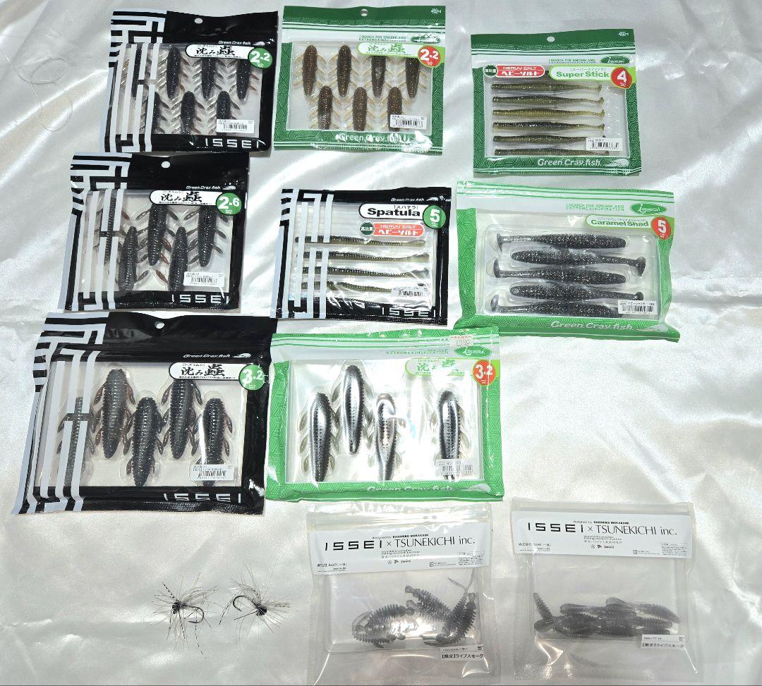☆DEPS 　一誠　O.S.P　レインズ　39点ワーム等セット　限定品有