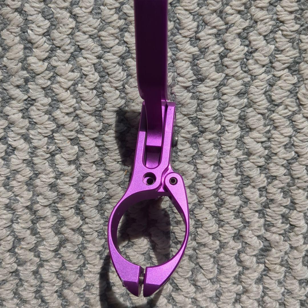 PAUL cross lever　 ポール　ブレーキレバー　パープル