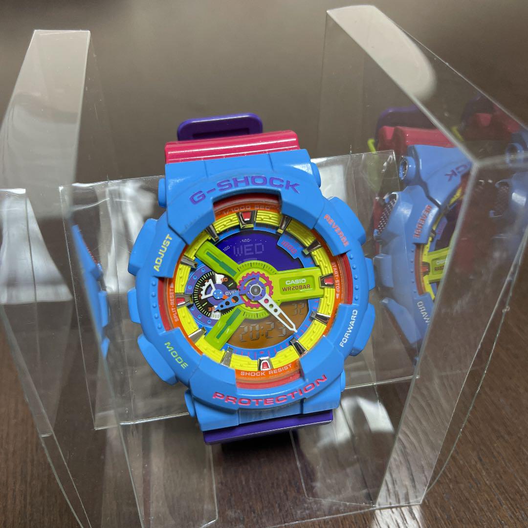 正規店格安 中野シロウ G-SHOCK MAN GA-110F-2JR vKjPc-m36687011161 限定品 好評