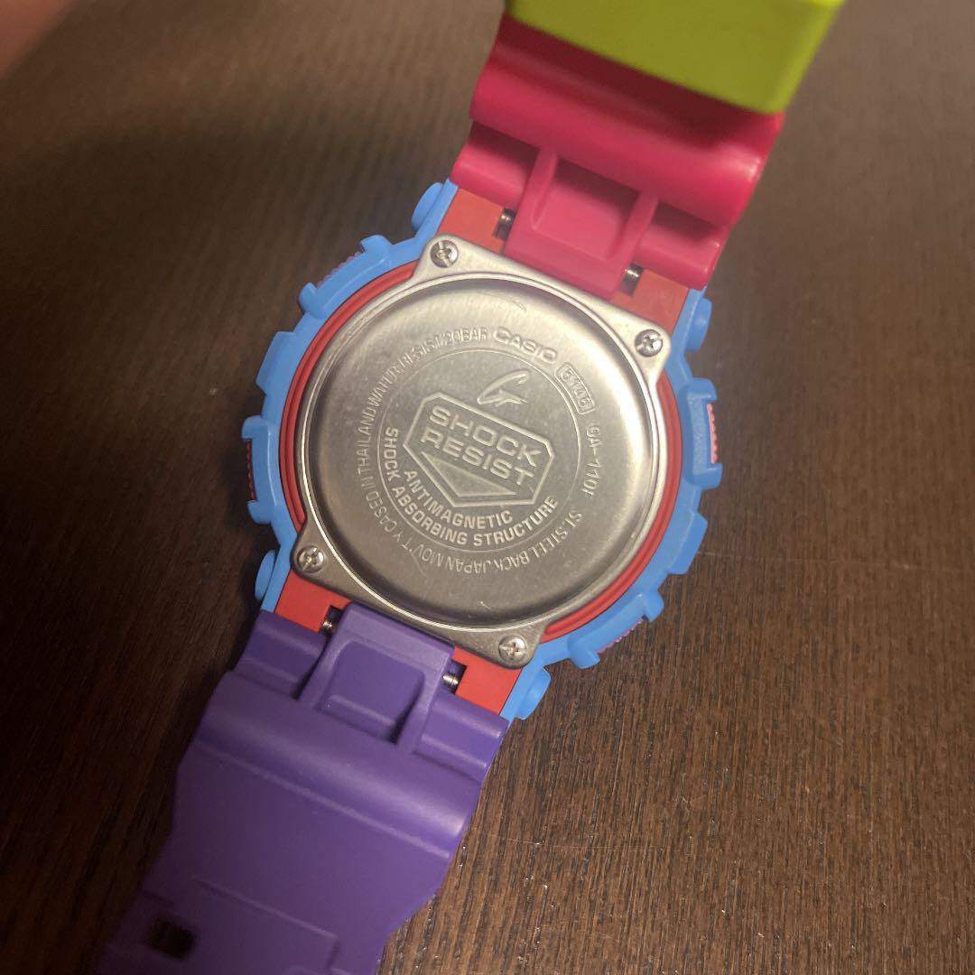 正規店格安 中野シロウ G-SHOCK MAN GA-110F-2JR vKjPc-m36687011161 限定品 好評